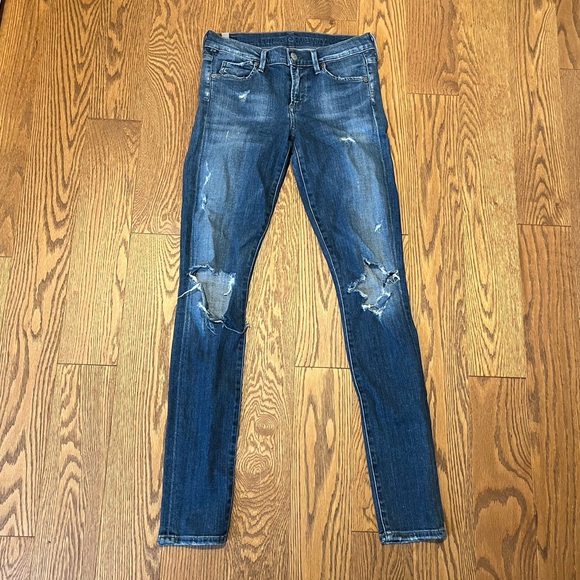 COH Avadon Ripped Skinny Jeans ✨ - Picture 1 of 6